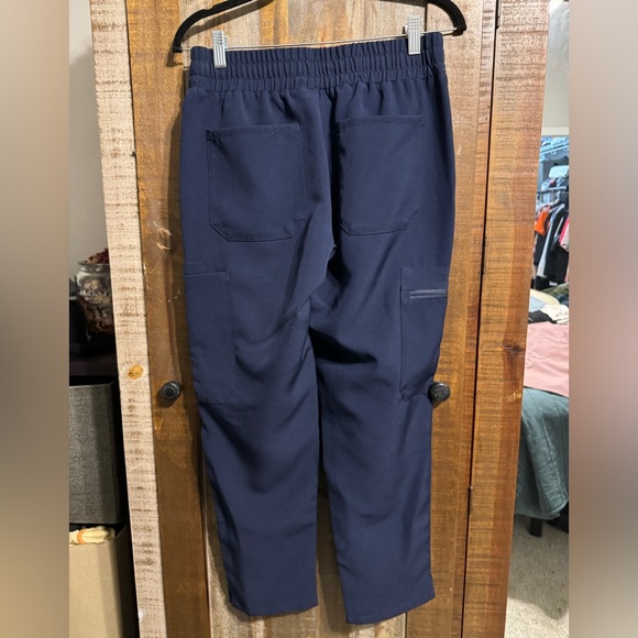 Luuna Scrub Bottoms - Navy - Small petite - Picture 2 of 2